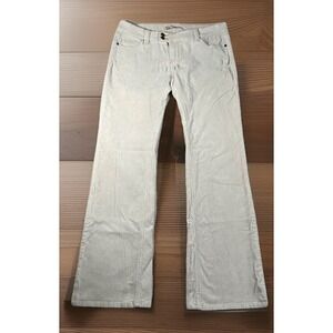 VTG Fox Denim Racing Brilliant Jeans Women's 33x31 Flared Leg Corduroy‎ Stretch